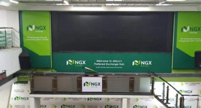 Stock Market Extends Decline With N357bn Loss