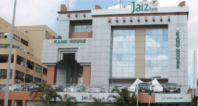 Jaiz Bank Grows Revenue By 25%, Records N7.62bn Profit In Three Months