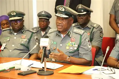 NIgerian Customs Comptroller General Adewale Adeniyi