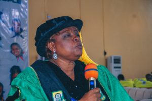 Prof. Kate Omenugha, the Vice Chancellor of COOU