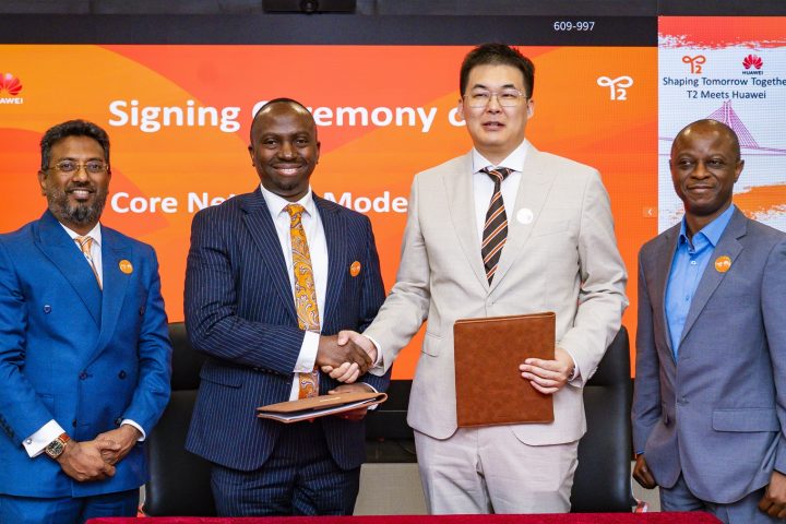  T2, Huawei Strike Deal For Core Network Modernization