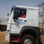 Dangote Truck Kills Three In Front of Omega Fire Ministries in Auchi, Edo State