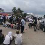 lagos airport protest