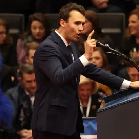 FBI Releases Video Of Charlie Kirk Shooting