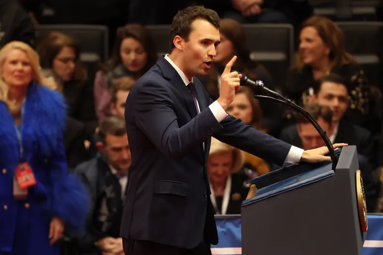FBI Releases Video Of Charlie Kirk Shooting