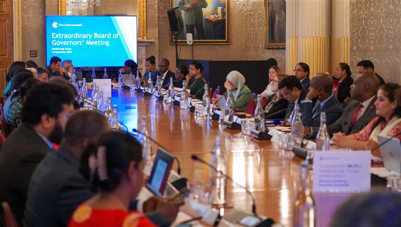 Commonwealth Unveil New Strategic Plan For Shared Prosperity