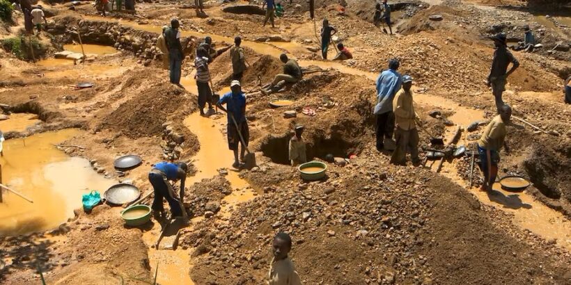 miners Mining