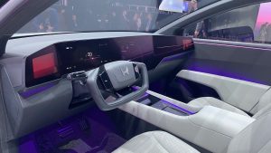 Honda Ev Interior