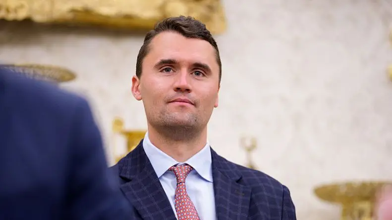 Charlie Kirk Shot At Utah Valley University