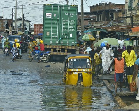 Image of Flood in Lagos