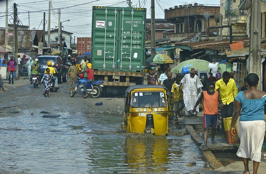 Image of Flood in Lagos