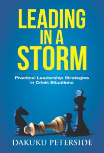 Leading in a Storm book