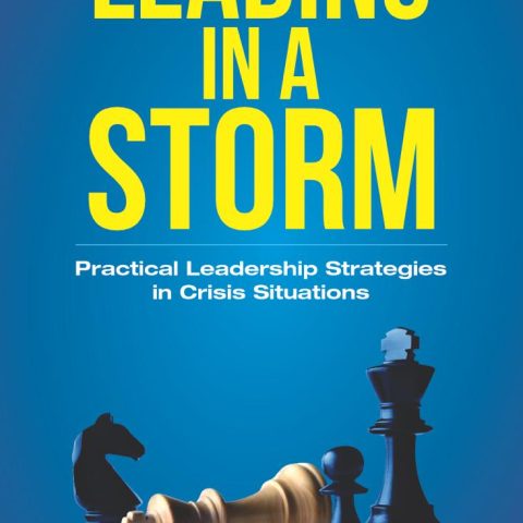 Leading in a Storm book