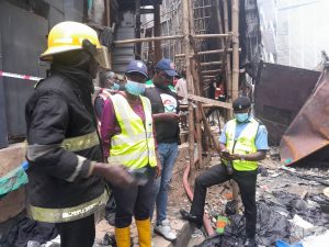 Mandilas Market inferno 