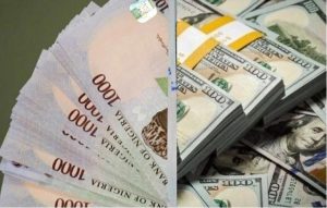 Naira and dollar exchange