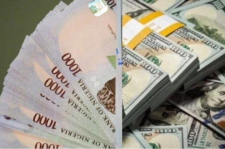 Naira and dollar exchange