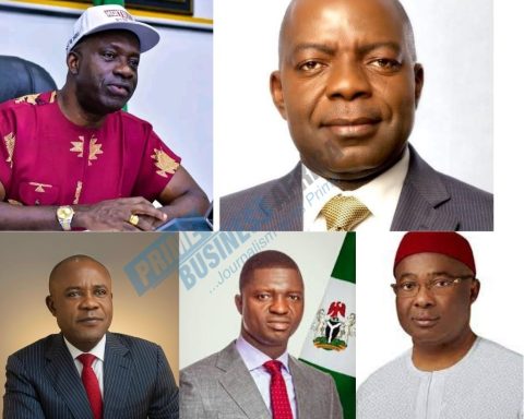 Five Southeast governors