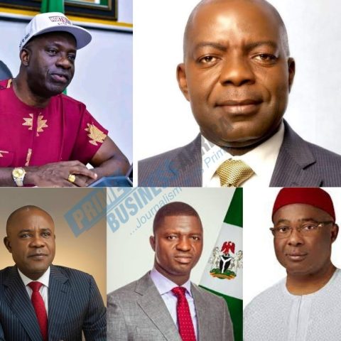 Five Southeast governors