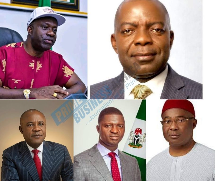 Five Southeast governors