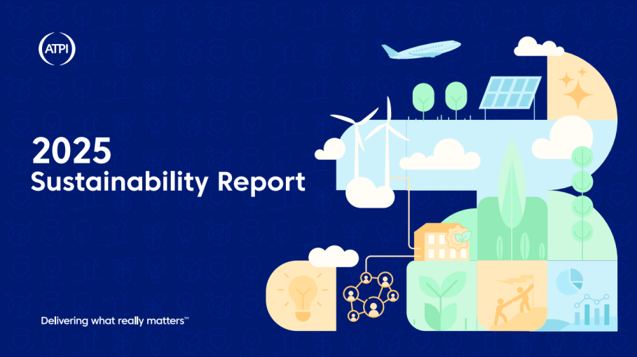 2025 Sustainability Report by ATPI
