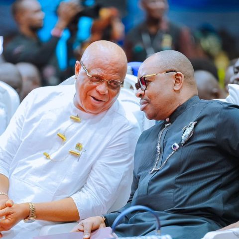 APC Versus PDP: Will Umo Eno And Udom Emmanuel Start Fighting?
