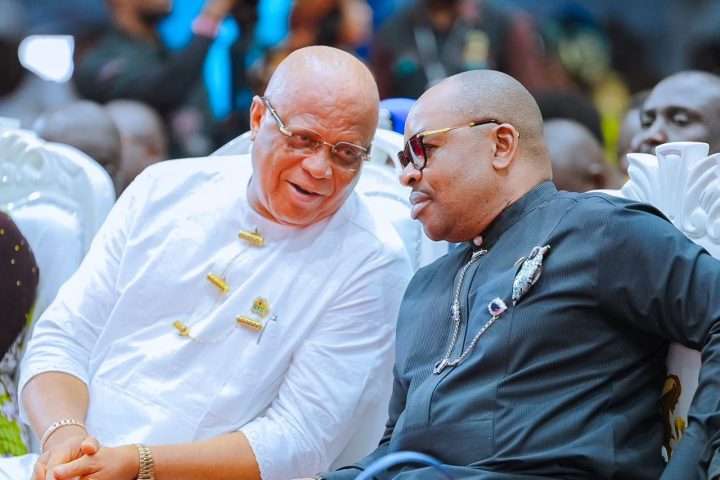 APC Versus PDP: Will Umo Eno And Udom Emmanuel Start Fighting?
