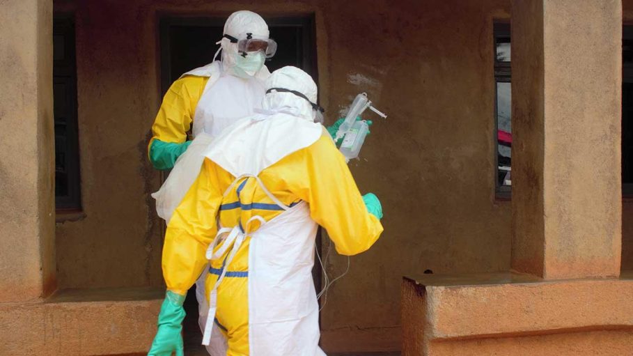 ebola virus in congo