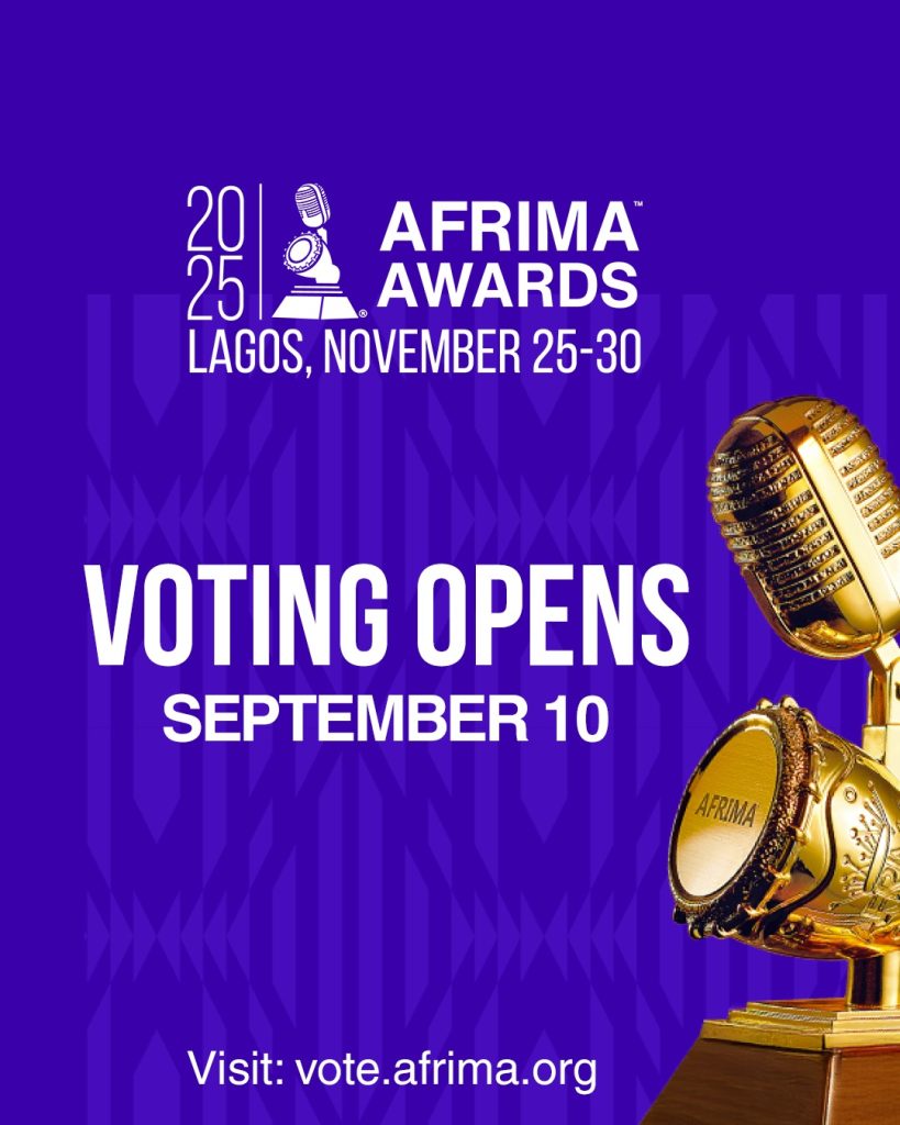 How To Vote For AFRIMA 2025