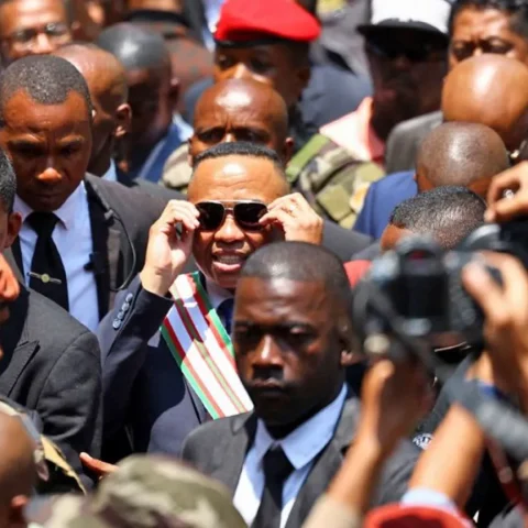 Col Michael Randrianirina