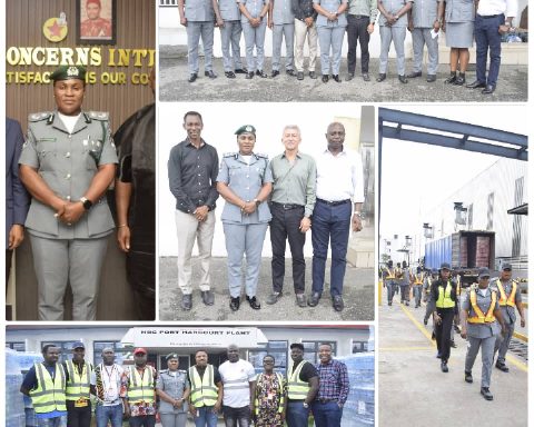 Comptroller Atuluku reaffirmed her commitment to maintaining a robust and cordial relationship with all stakeholders within the maritime and excise sectors promising that the Command would continue to pursue the Customs' mandate with vigour and transparency.
