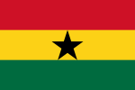 Ghanaian flag