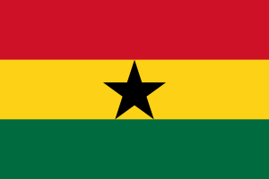 Ghanaian flag