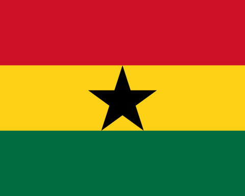 Ghanaian flag