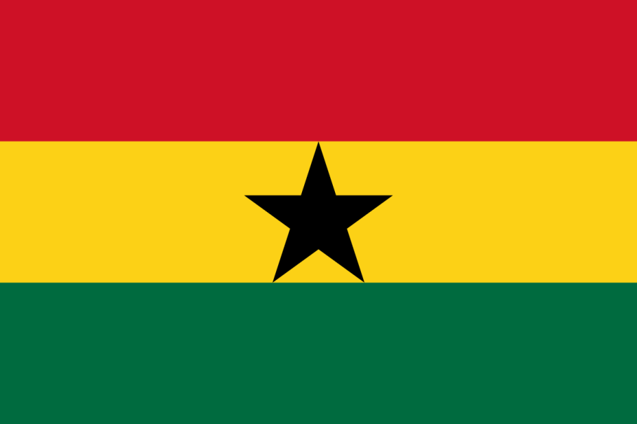 Ghanaian flag