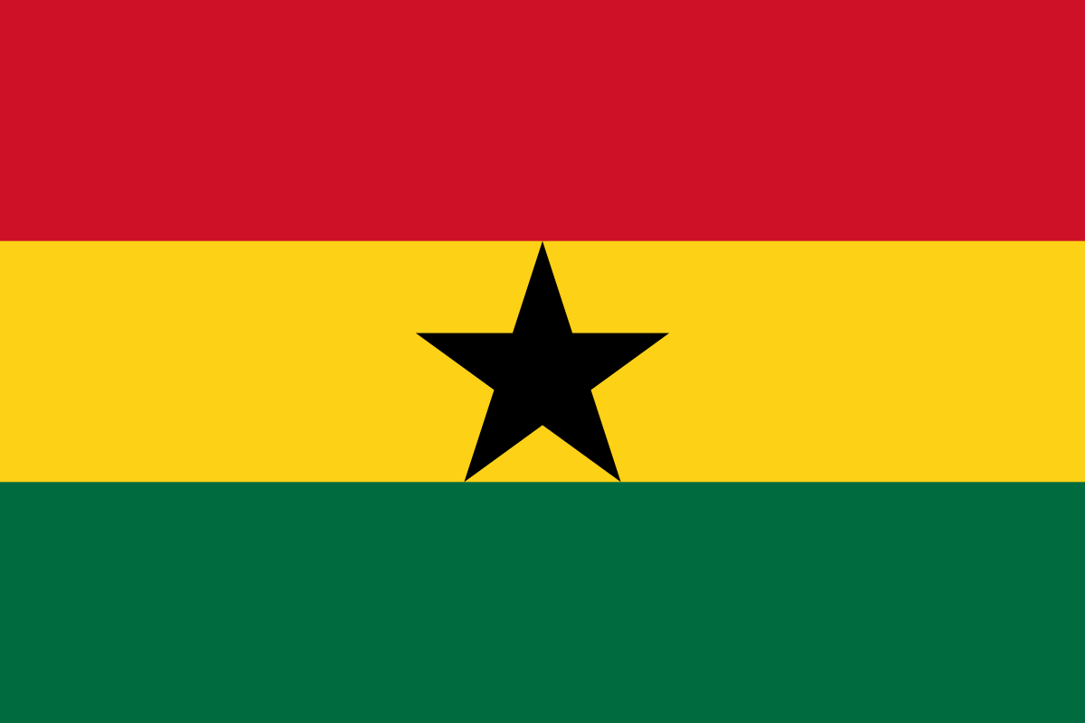 Ghanaian flag