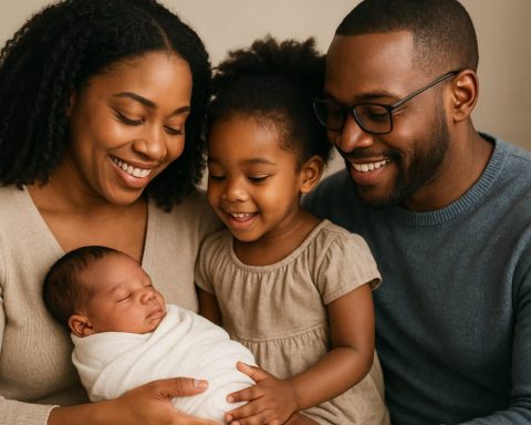 Image of black family
