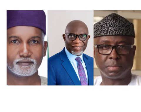Nigeria's Foreign Minister Tuggar, AMCON MD Alade, Ex-Trade Minister Adebayo, In British Airways Flight Where Air Vice Marshal Obierika Died Arrive Abuja, Condole With Family