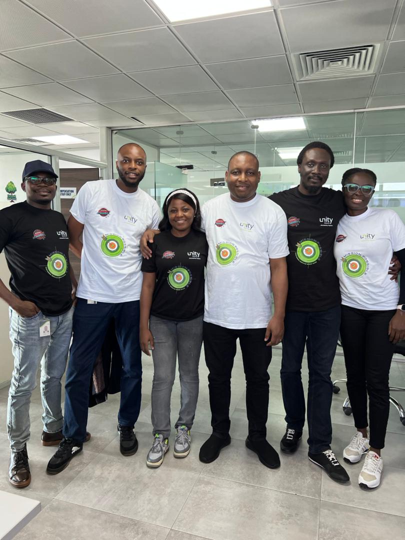 - A cross section of teams from Human Capital Development celebrate the Customer Service Week, 2025