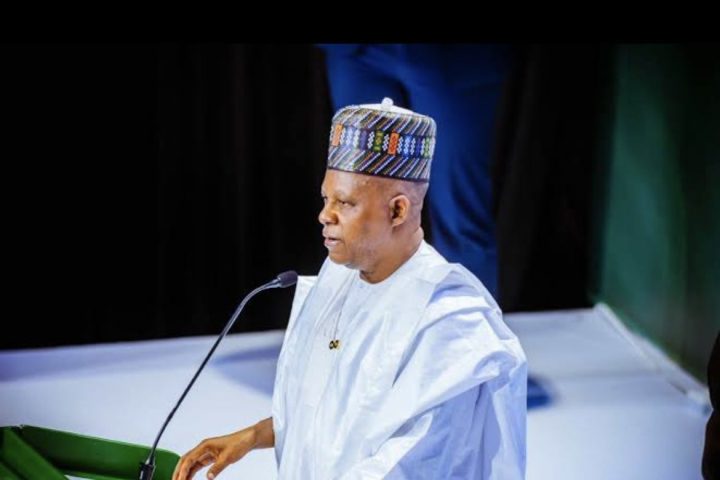 Vice President Shettima