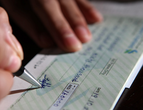 Ghana Manual Cheques