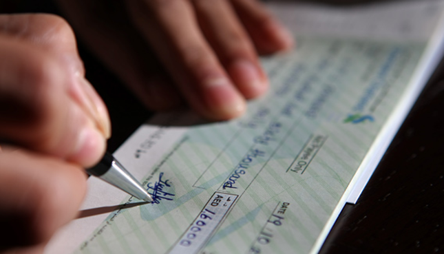 Ghana Manual Cheques