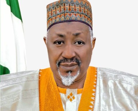 Minister of Defence Mohammed Badaru Abubakar