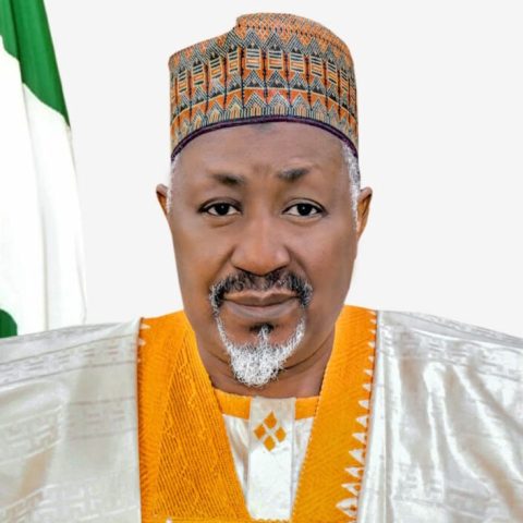 Minister of Defence Mohammed Badaru Abubakar