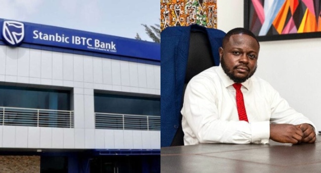 Stanbic IBTC Shareholders Lose N116.87bn As Bank Suffers Selloff After NORD Founder Sabotage Allegation