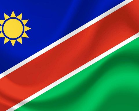 Image of Namibian Flag