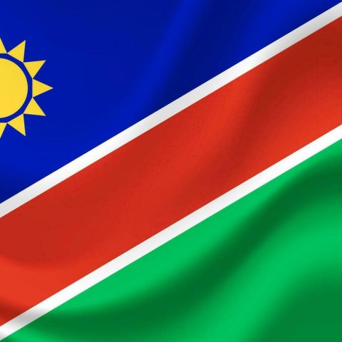 Image of Namibian Flag
