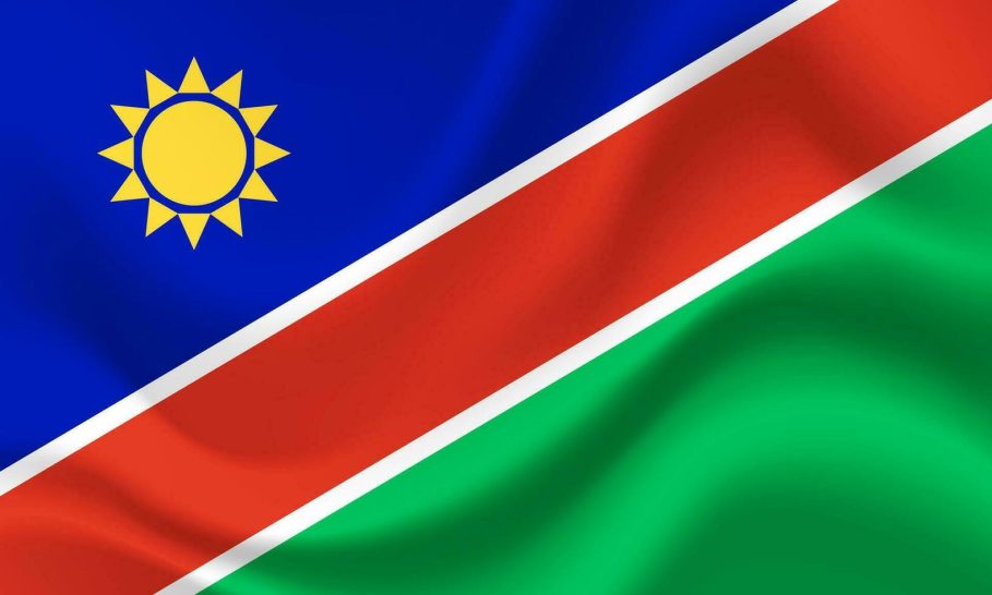 Image of Namibian Flag