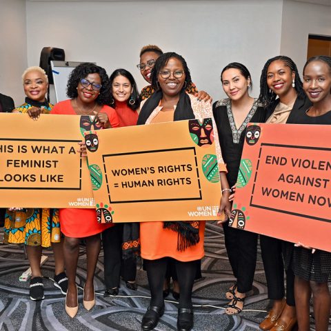 South Africa Recognises GBVF