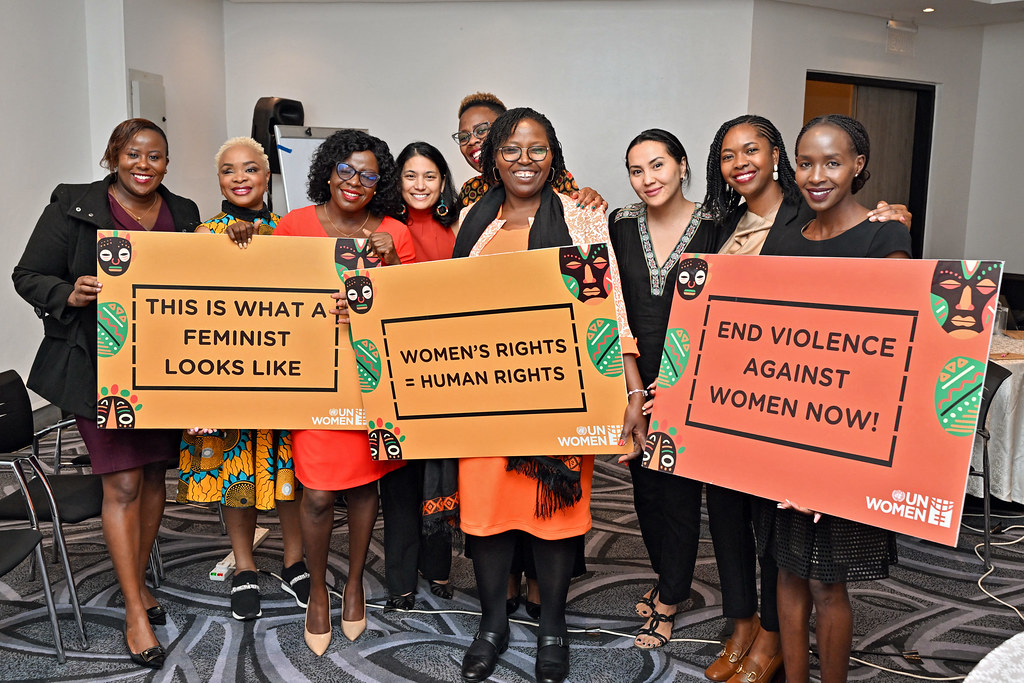 South Africa Recognises GBVF