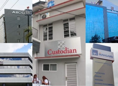 AIICO Drops, Cornerstone Rises On List Of Insurance Companies With Highest Market Valuation